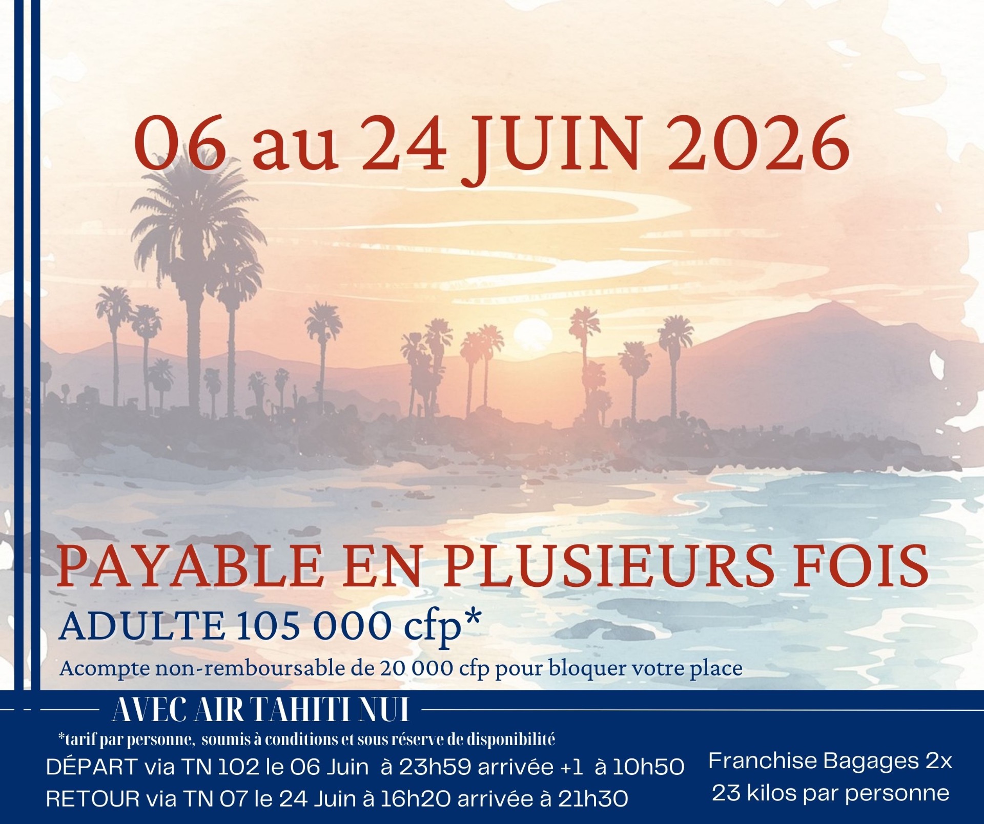 Bloquer votre place ici